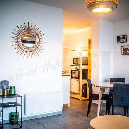 Le Samélie, Superbe appartement Bray-Dunes avec stationnement privatif Exterior foto