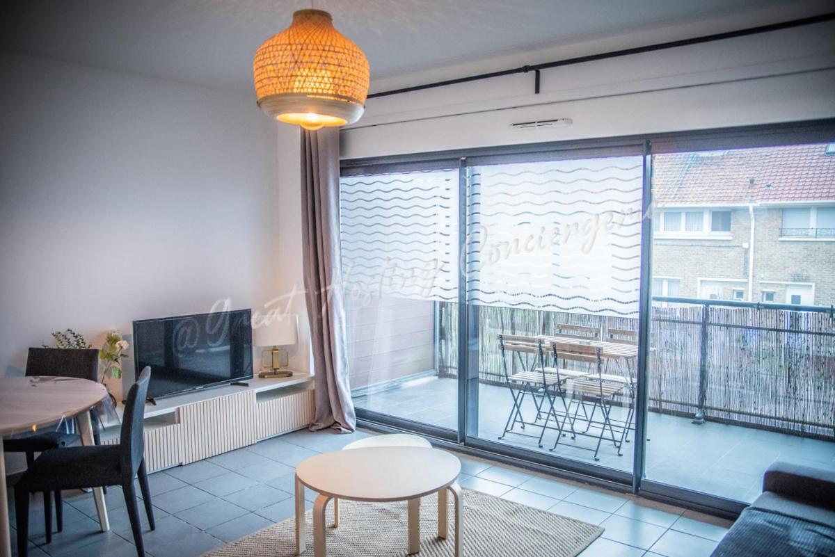 Le Samélie, Superbe appartement Bray-Dunes avec stationnement privatif Exterior foto