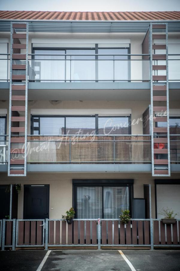 Le Samélie, Superbe appartement Bray-Dunes avec stationnement privatif Exterior foto
