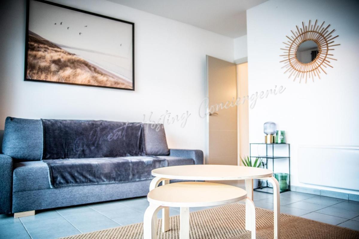 Le Samélie, Superbe appartement Bray-Dunes avec stationnement privatif Exterior foto