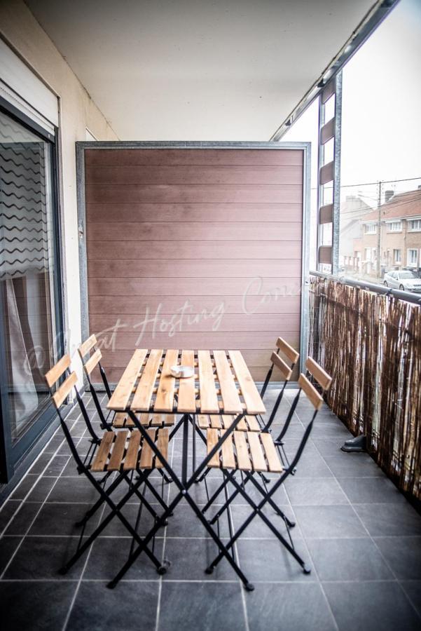 Le Samélie, Superbe appartement Bray-Dunes avec stationnement privatif Exterior foto