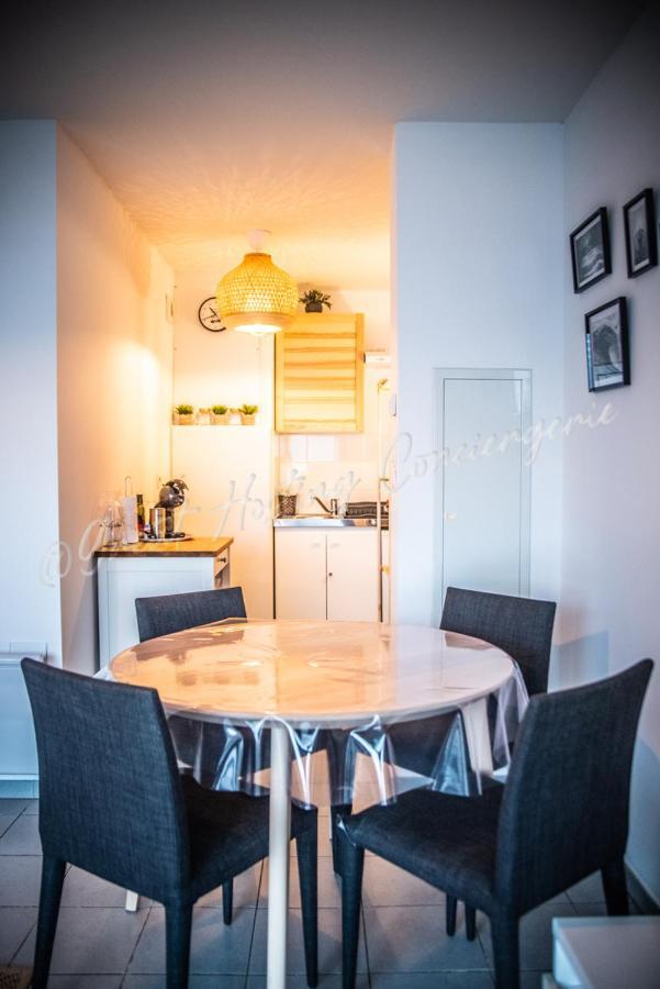 Le Samélie, Superbe appartement Bray-Dunes avec stationnement privatif Exterior foto